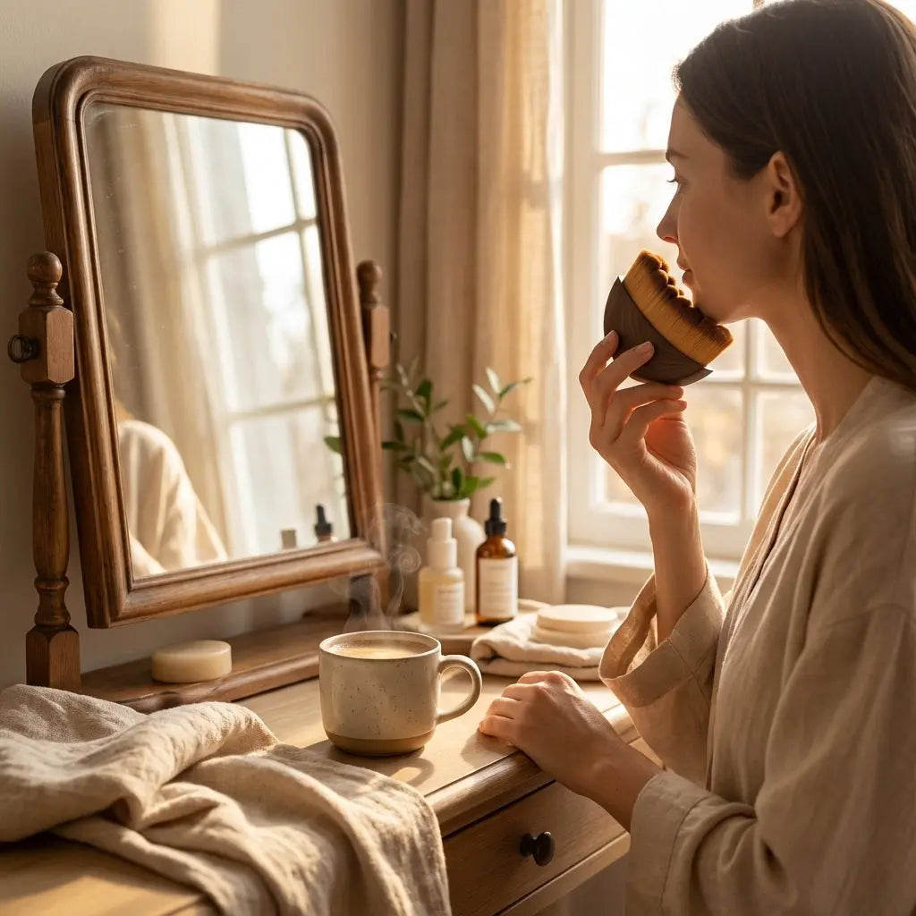 BufferBrush™ Yüz Şekillendirici Lenfatik Masaj Fırçası