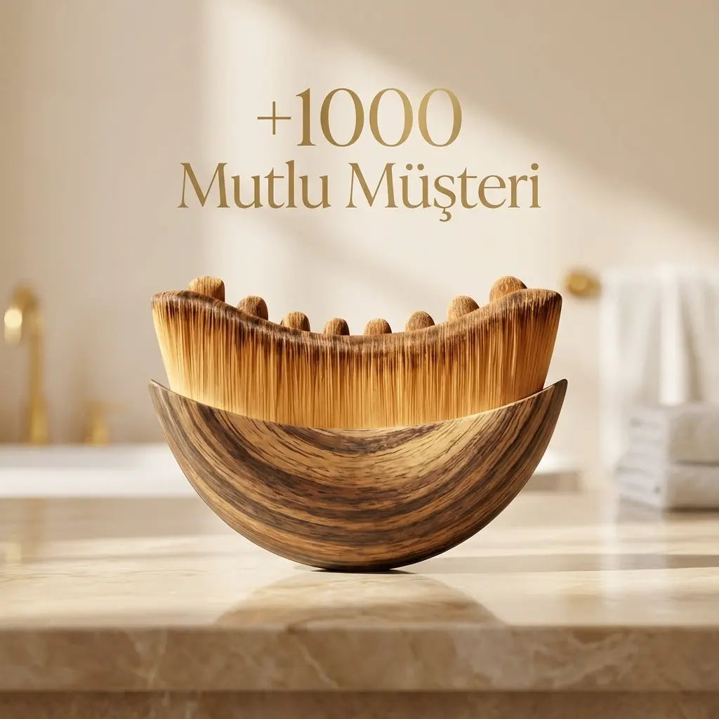 BufferBrush™ Yüz Şekillendirici Lenfatik Masaj Fırçası